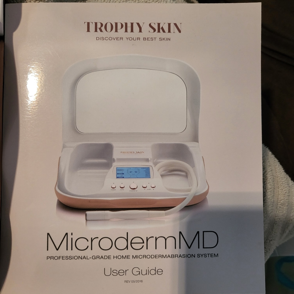 Microderm MD professional grade hime microdermabrasion system